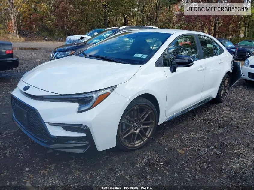 JTDBCMFE0R3053349 2024 Toyota Corolla Hybrid Nightshade Edition