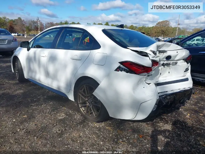 JTDBCMFE0R3053349 2024 Toyota Corolla Hybrid Nightshade Edition