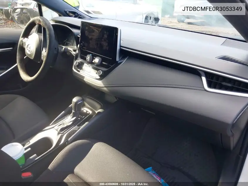 JTDBCMFE0R3053349 2024 Toyota Corolla Hybrid Nightshade Edition