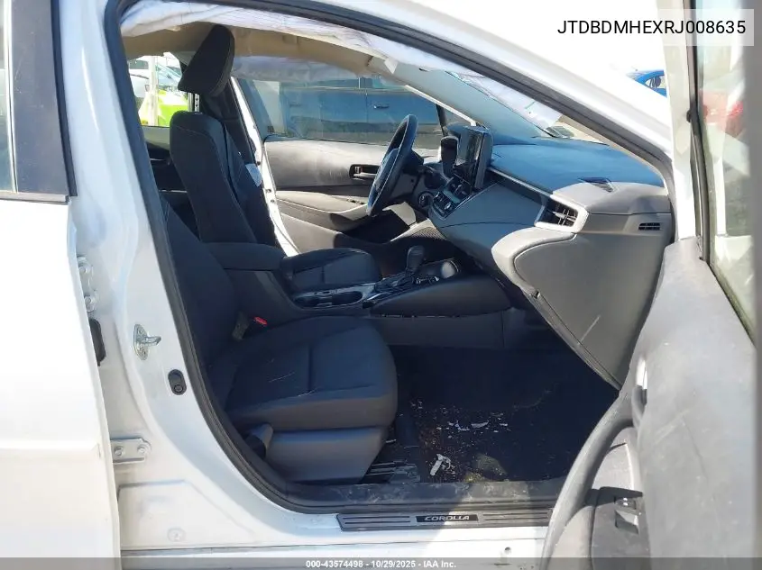 JTDBDMHEXRJ008635 2024 Toyota Corolla Hybrid Le