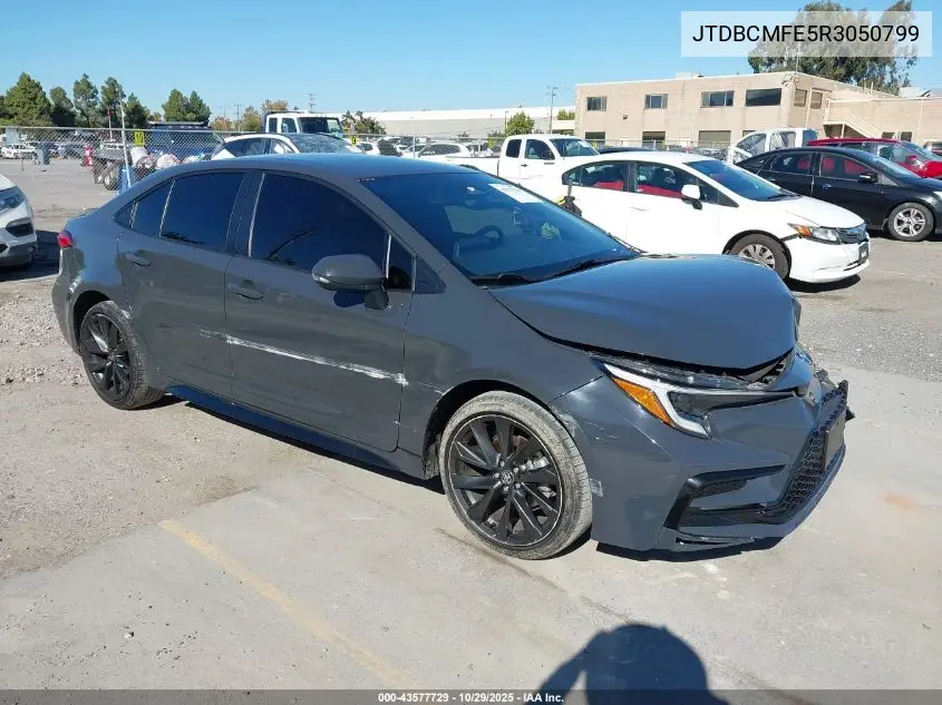 JTDBCMFE5R3050799 2024 Toyota Corolla Hybrid Se