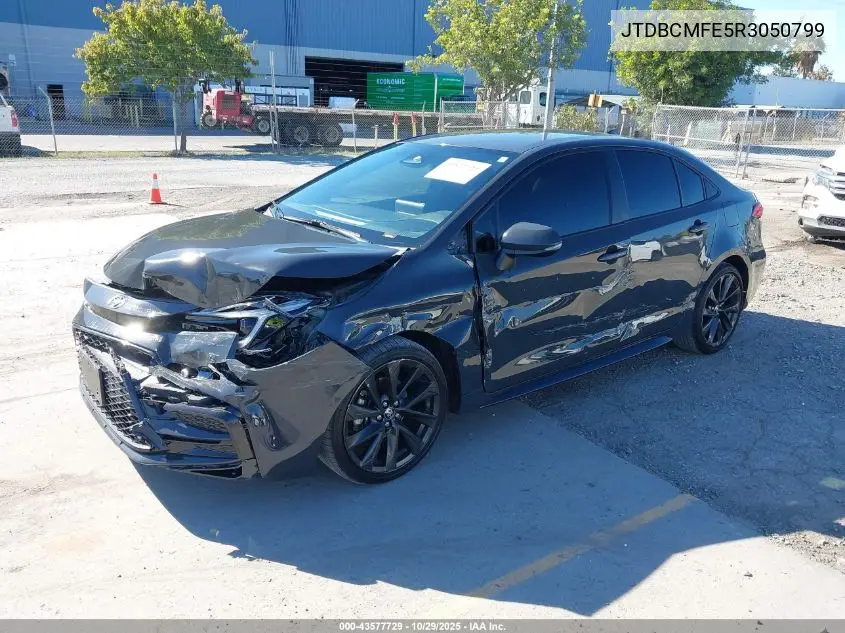 JTDBCMFE5R3050799 2024 Toyota Corolla Hybrid Se