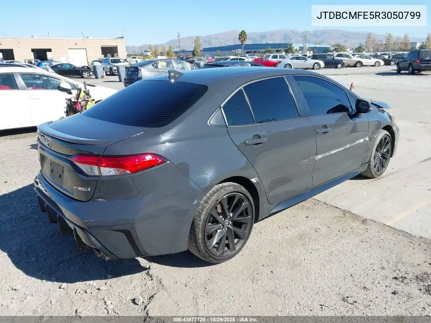 JTDBCMFE5R3050799 2024 Toyota Corolla Hybrid Se