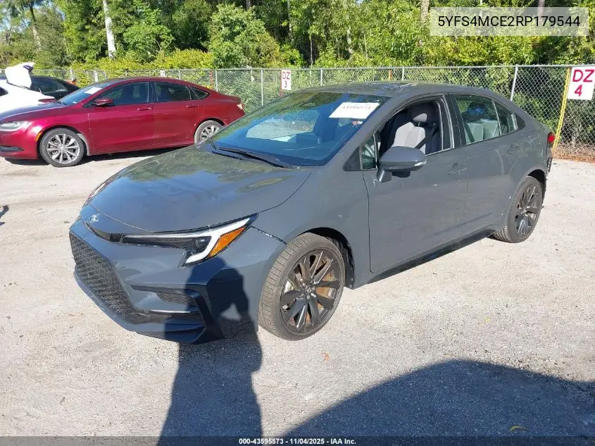 5YFS4MCE2RP179544 2024 Toyota Corolla Se