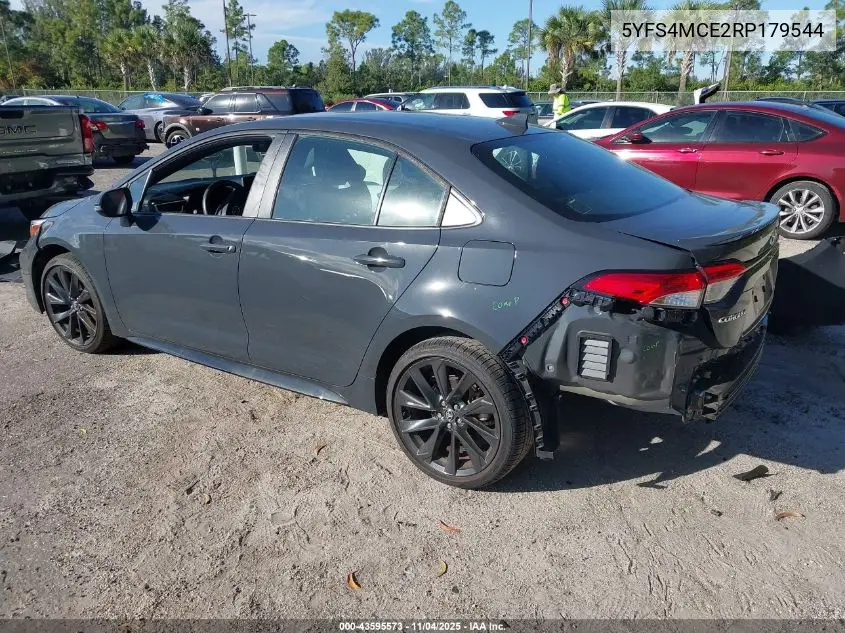 5YFS4MCE2RP179544 2024 Toyota Corolla Se