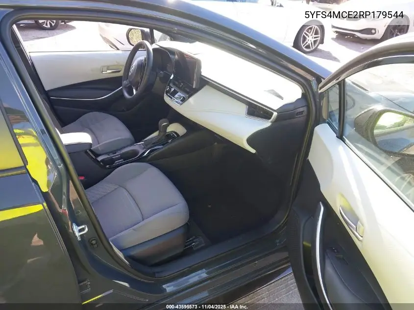 5YFS4MCE2RP179544 2024 Toyota Corolla Se