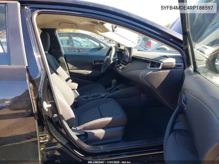 5YFB4MDE4RP188597 2024 Toyota Corolla Le