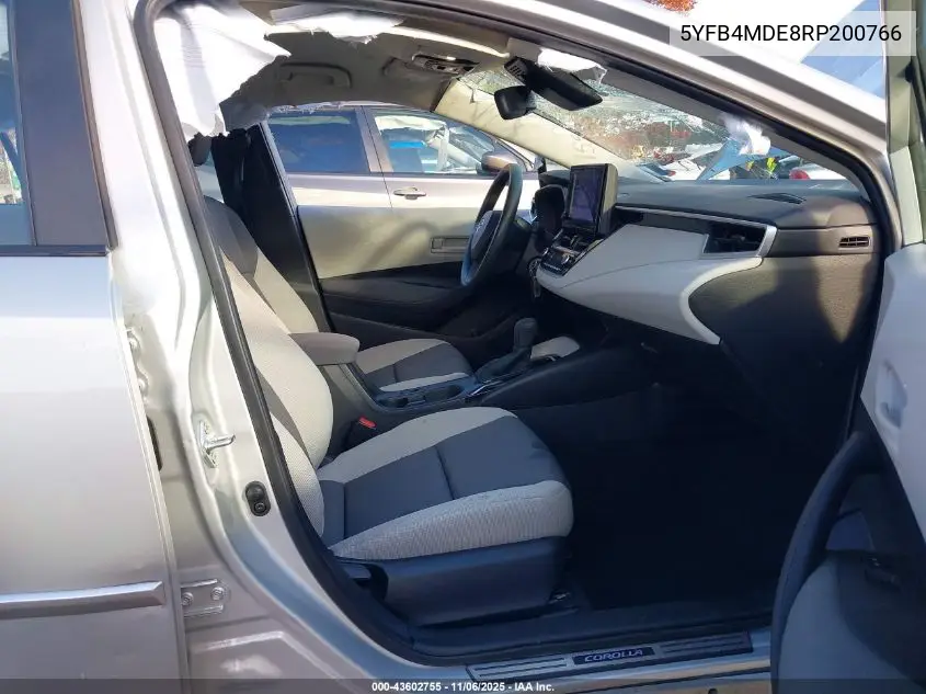 5YFB4MDE8RP200766 2024 Toyota Corolla Le