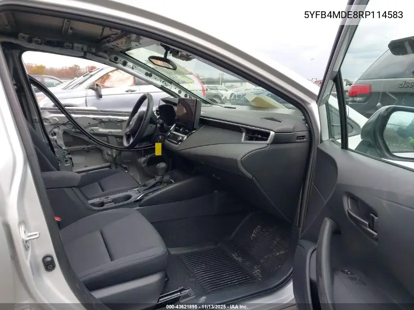 5YFB4MDE8RP114583 2024 Toyota Corolla Le