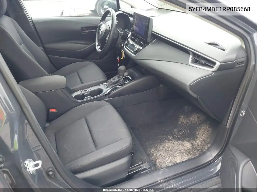 5YFB4MDE1RP085668 2024 Toyota Corolla Le