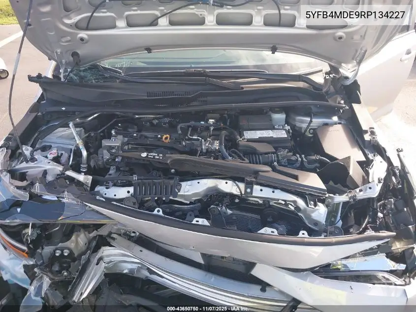5YFB4MDE9RP134227 2024 Toyota Corolla Le
