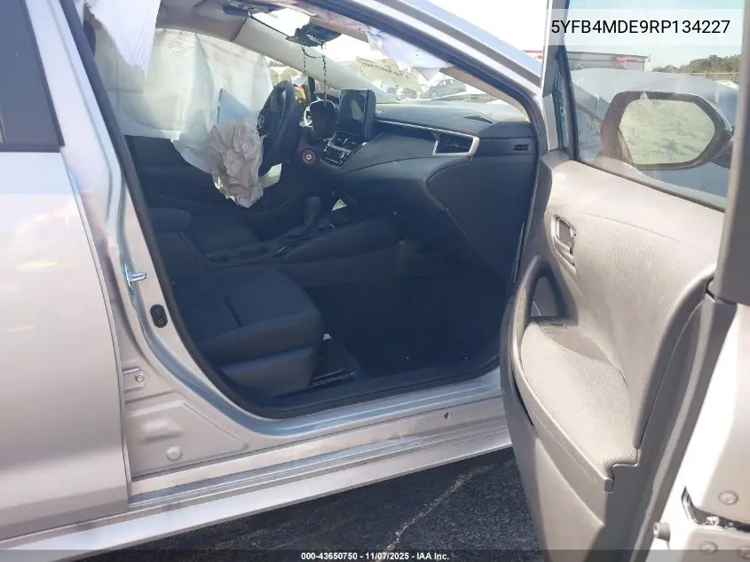 5YFB4MDE9RP134227 2024 Toyota Corolla Le