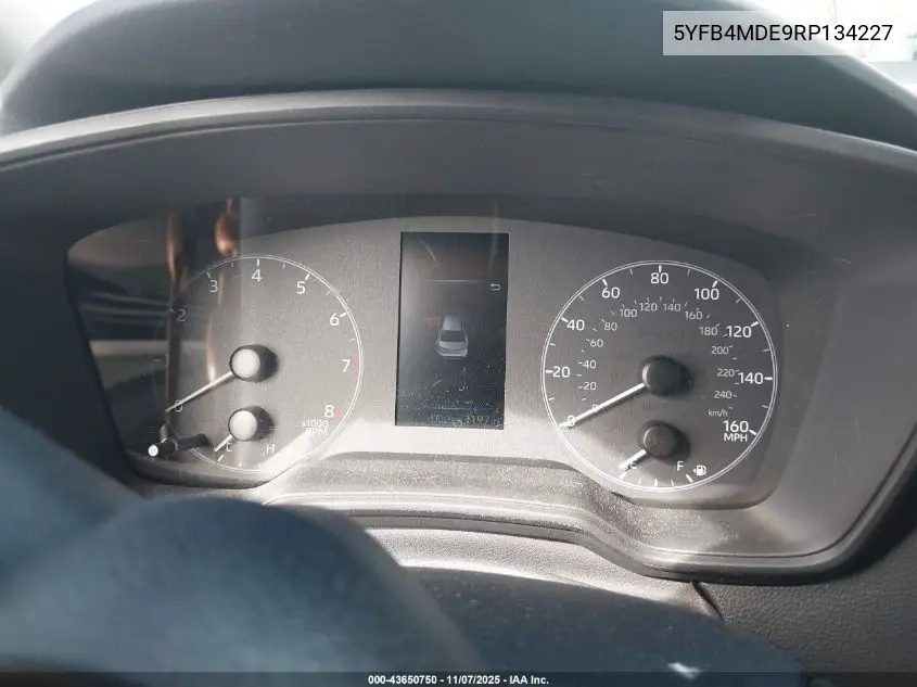 5YFB4MDE9RP134227 2024 Toyota Corolla Le