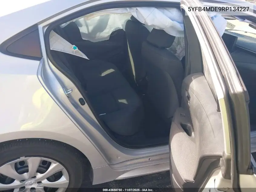5YFB4MDE9RP134227 2024 Toyota Corolla Le