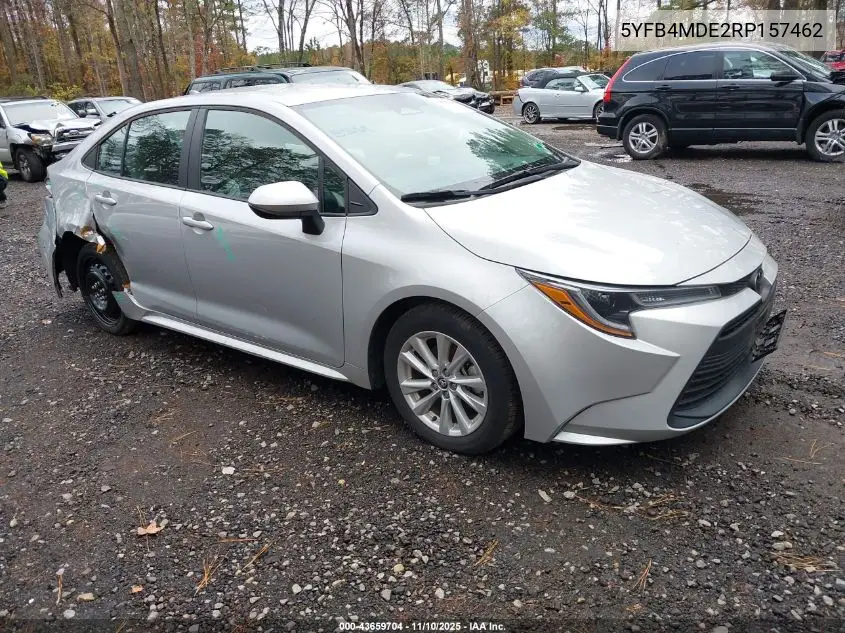 5YFB4MDE2RP157462 2024 Toyota Corolla Le