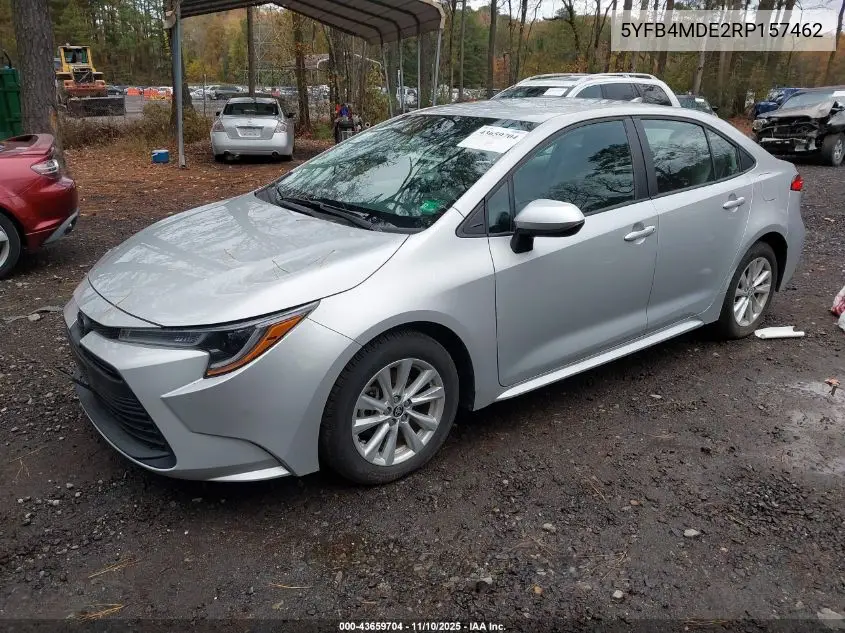 5YFB4MDE2RP157462 2024 Toyota Corolla Le