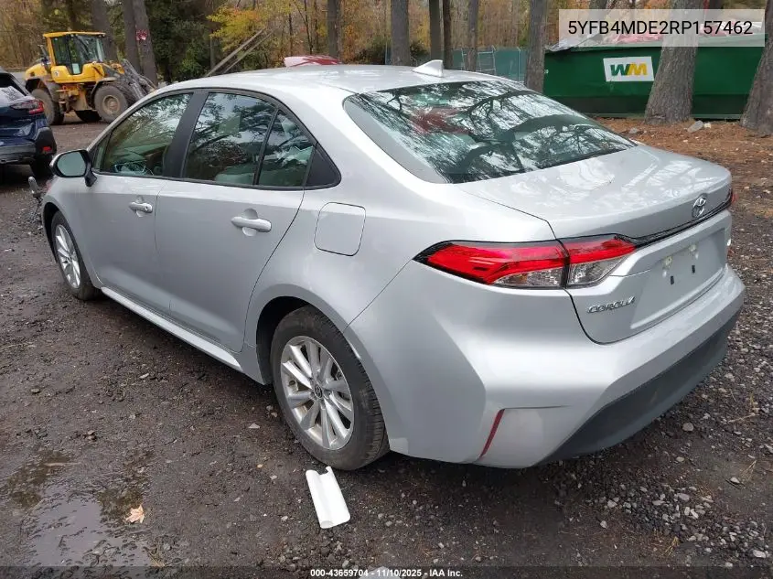 5YFB4MDE2RP157462 2024 Toyota Corolla Le