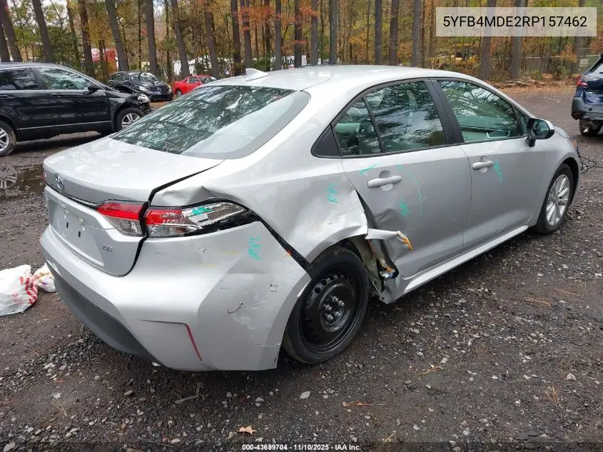 5YFB4MDE2RP157462 2024 Toyota Corolla Le