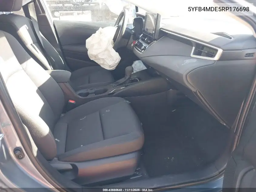 5YFB4MDE5RP176698 2024 Toyota Corolla Le