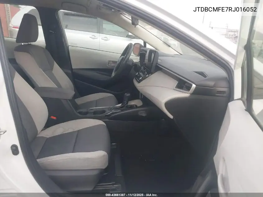 JTDBCMFE7RJ016052 2024 Toyota Corolla Hybrid Le