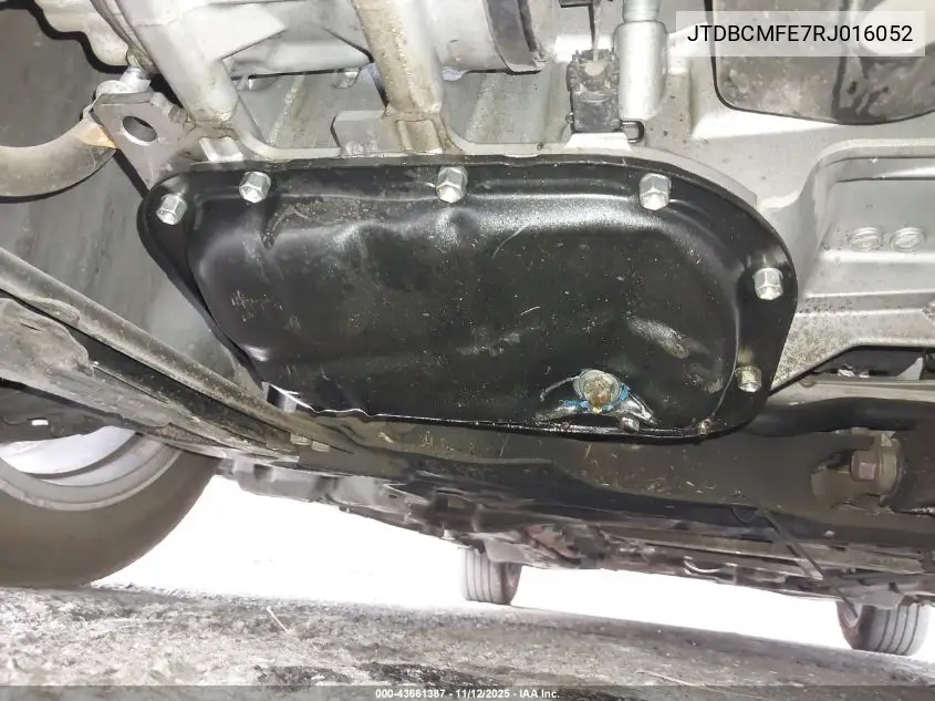 JTDBCMFE7RJ016052 2024 Toyota Corolla Hybrid Le