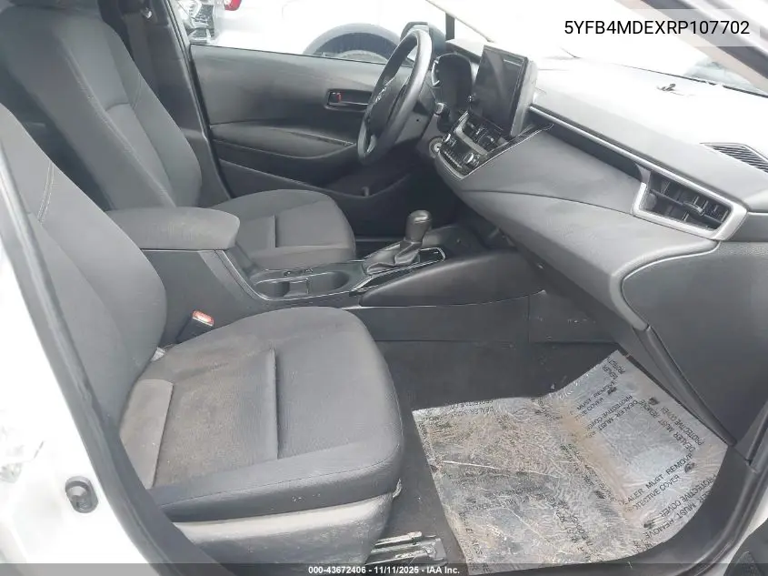 5YFB4MDEXRP107702 2024 Toyota Corolla Le
