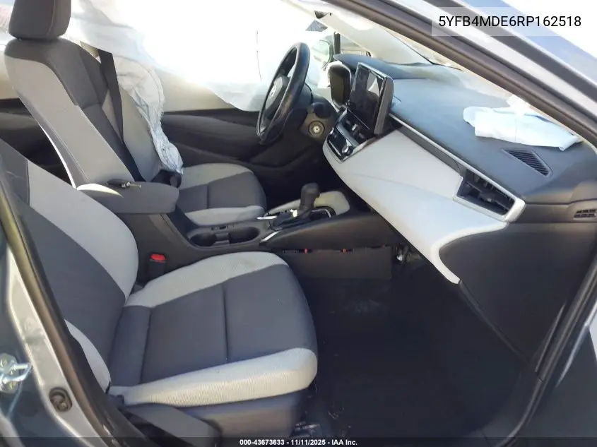 5YFB4MDE6RP162518 2024 Toyota Corolla Le