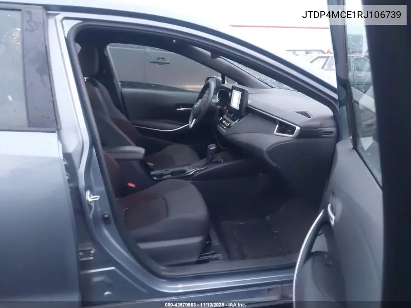 JTDP4MCE1RJ106739 2024 Toyota Corolla Se