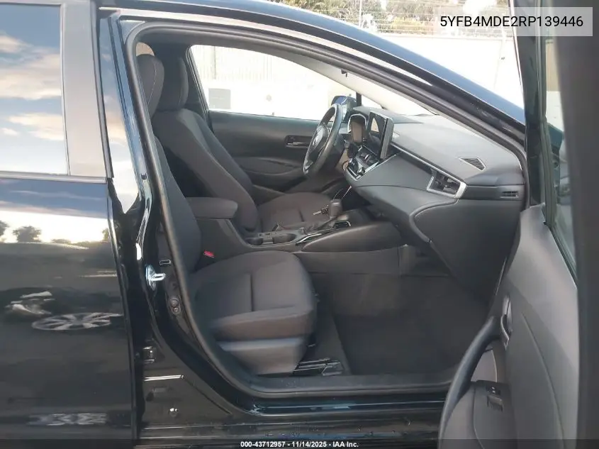 5YFB4MDE2RP139446 2024 Toyota Corolla Le