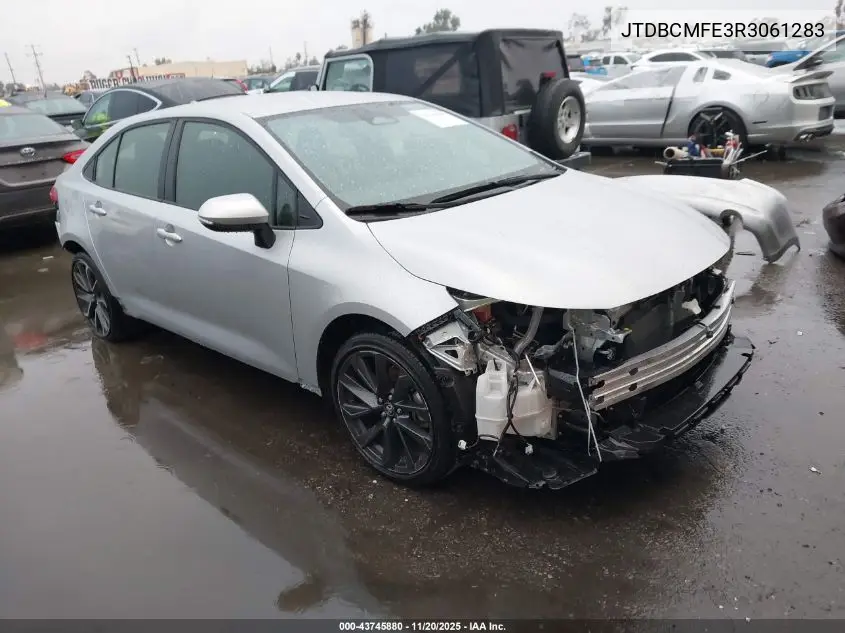 JTDBCMFE3R3061283 2024 Toyota Corolla Hybrid Se