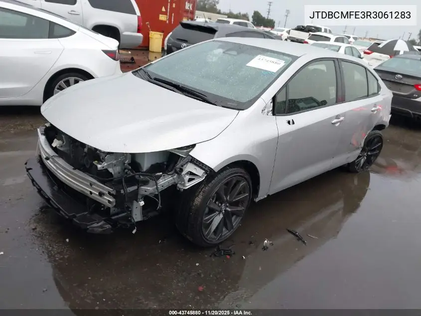JTDBCMFE3R3061283 2024 Toyota Corolla Hybrid Se