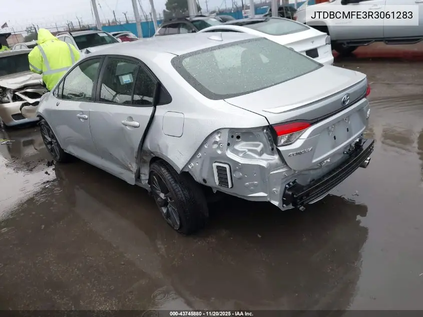 JTDBCMFE3R3061283 2024 Toyota Corolla Hybrid Se