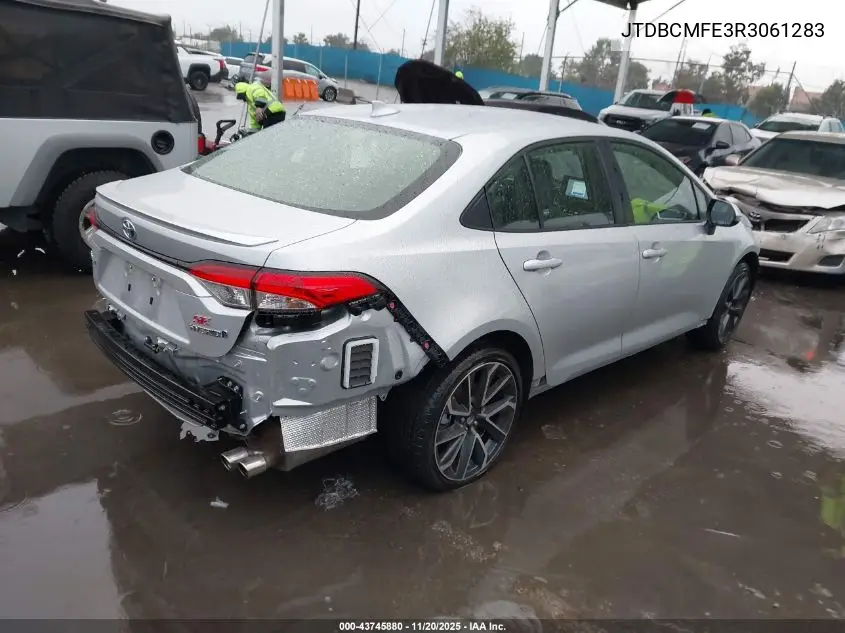 JTDBCMFE3R3061283 2024 Toyota Corolla Hybrid Se