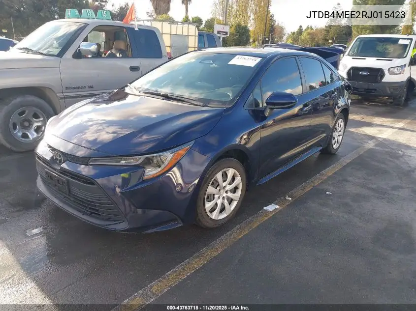 JTDB4MEE2RJ015423 2024 Toyota Corolla Le
