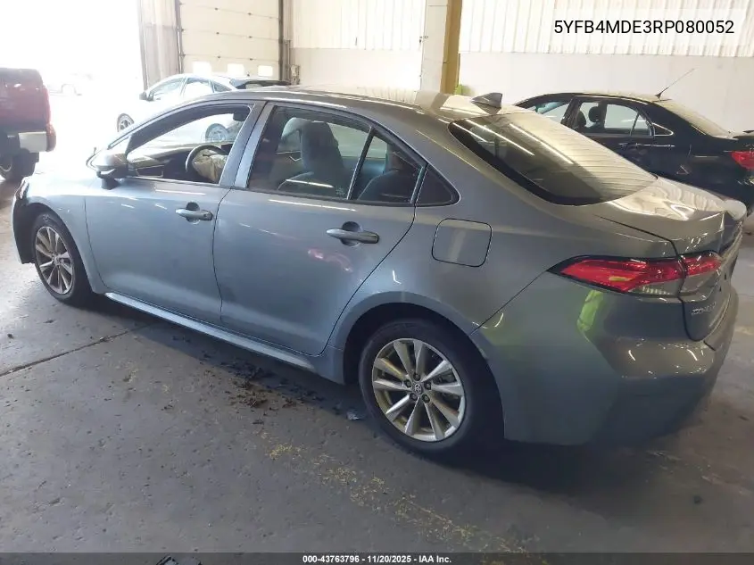 5YFB4MDE3RP080052 2024 Toyota Corolla Le