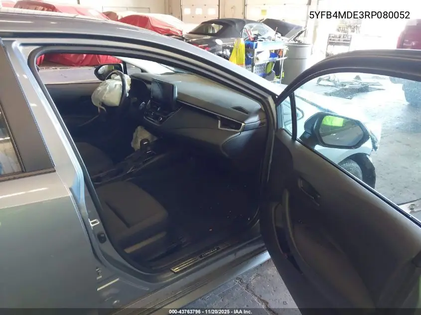 5YFB4MDE3RP080052 2024 Toyota Corolla Le
