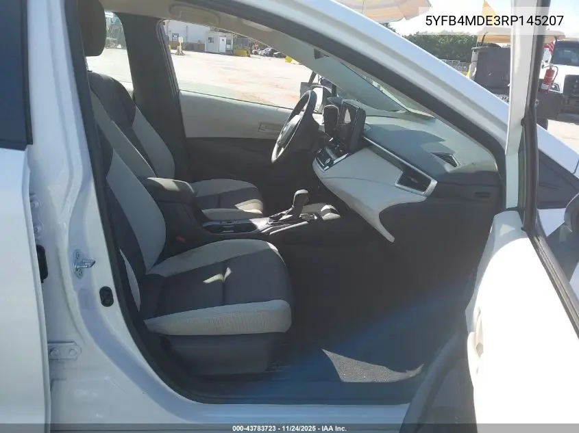 5YFB4MDE3RP145207 2024 Toyota Corolla Le