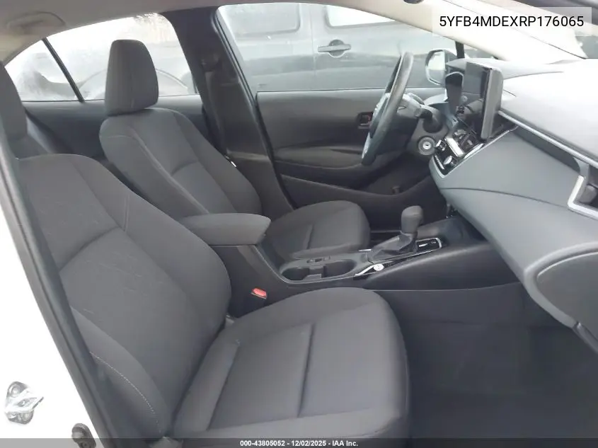 5YFB4MDEXRP176065 2024 Toyota Corolla Le