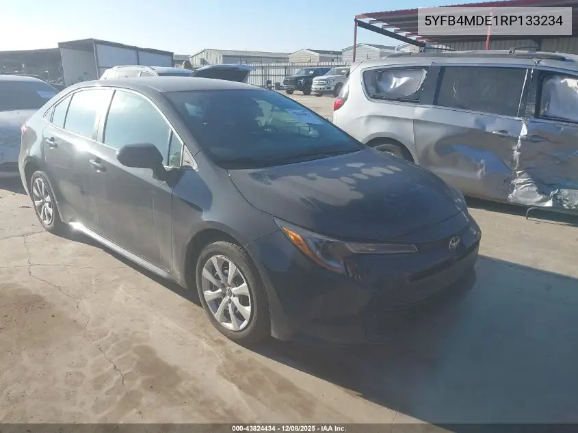 5YFB4MDE1RP133234 2024 Toyota Corolla Le