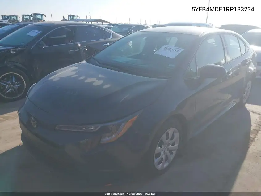 5YFB4MDE1RP133234 2024 Toyota Corolla Le