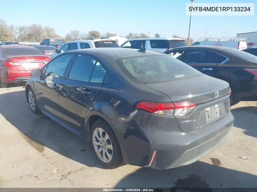 5YFB4MDE1RP133234 2024 Toyota Corolla Le