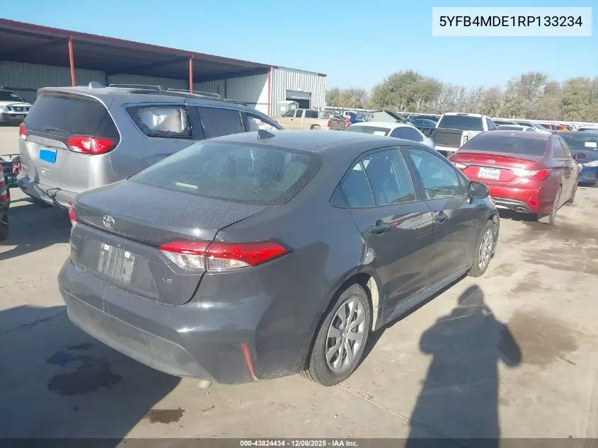 5YFB4MDE1RP133234 2024 Toyota Corolla Le