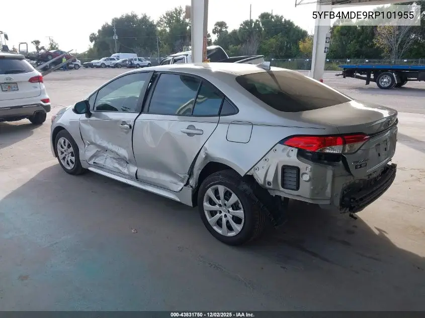5YFB4MDE9RP101955 2024 Toyota Corolla Le