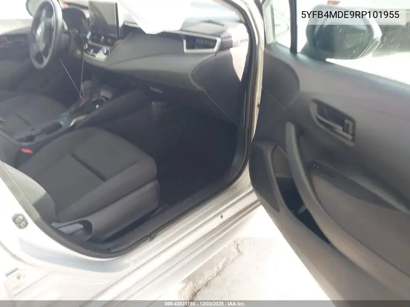 5YFB4MDE9RP101955 2024 Toyota Corolla Le