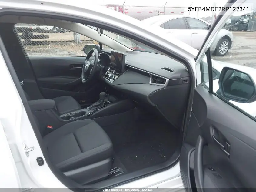 5YFB4MDE2RP122341 2024 Toyota Corolla Le