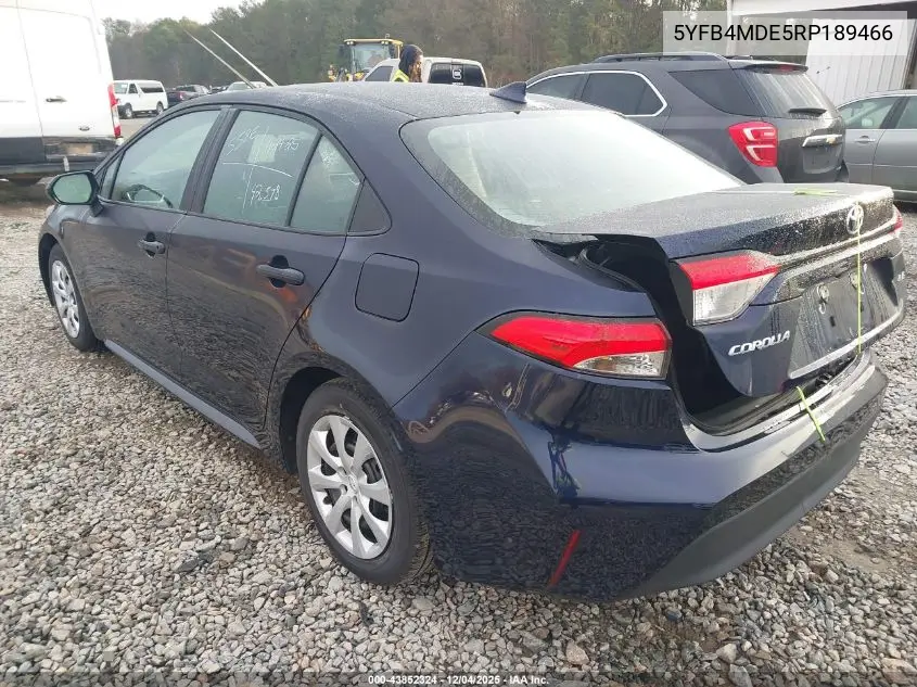 5YFB4MDE5RP189466 2024 Toyota Corolla Le