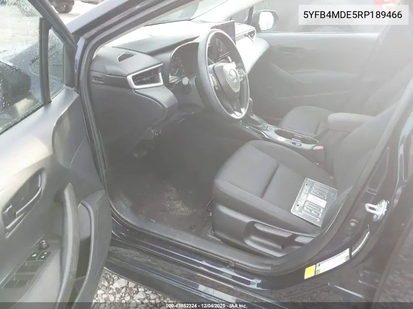 5YFB4MDE5RP189466 2024 Toyota Corolla Le