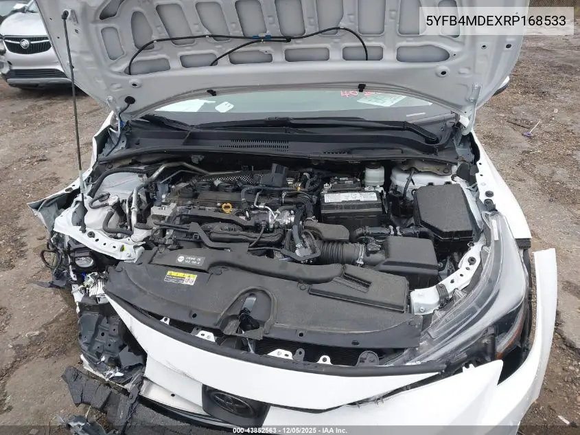 5YFB4MDEXRP168533 2024 Toyota Corolla Le