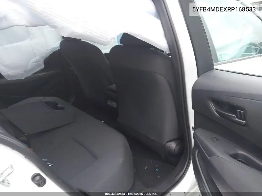 5YFB4MDEXRP168533 2024 Toyota Corolla Le