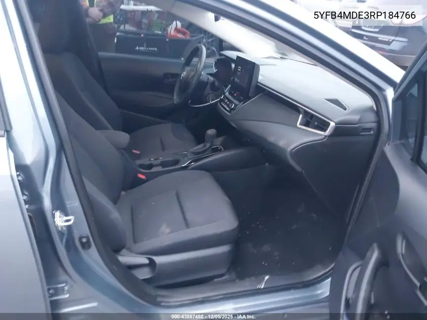 5YFB4MDE3RP184766 2024 Toyota Corolla Le